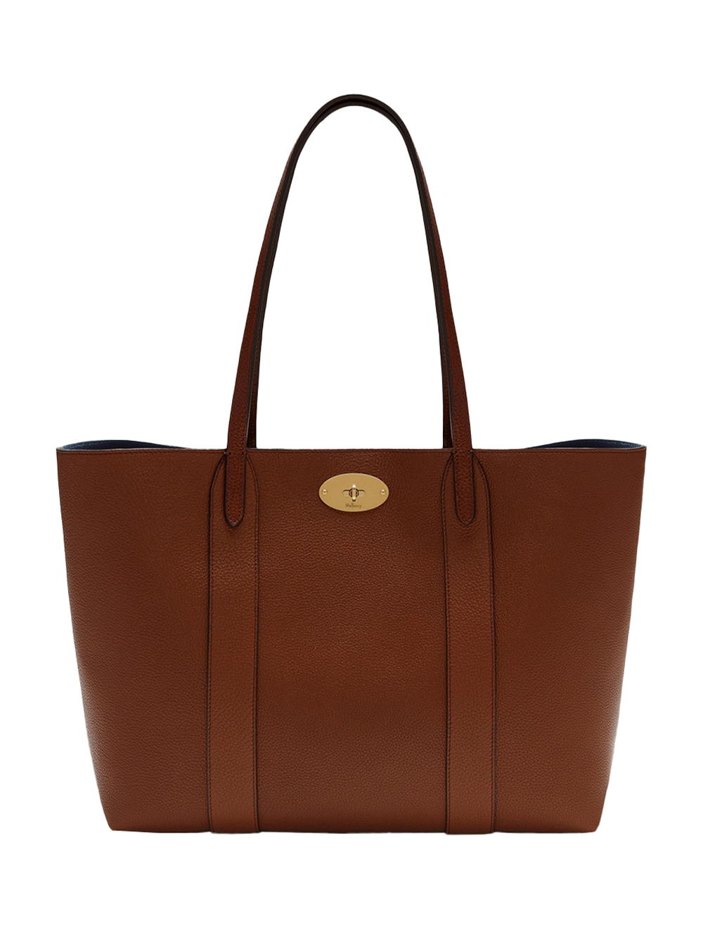 Bayswater Tote Oak Small Classic Grain Leather