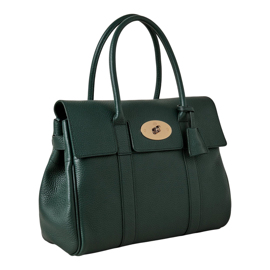 Club21 - Mulberry - Bayswater Heavy Grain - HANDBAGS - Green