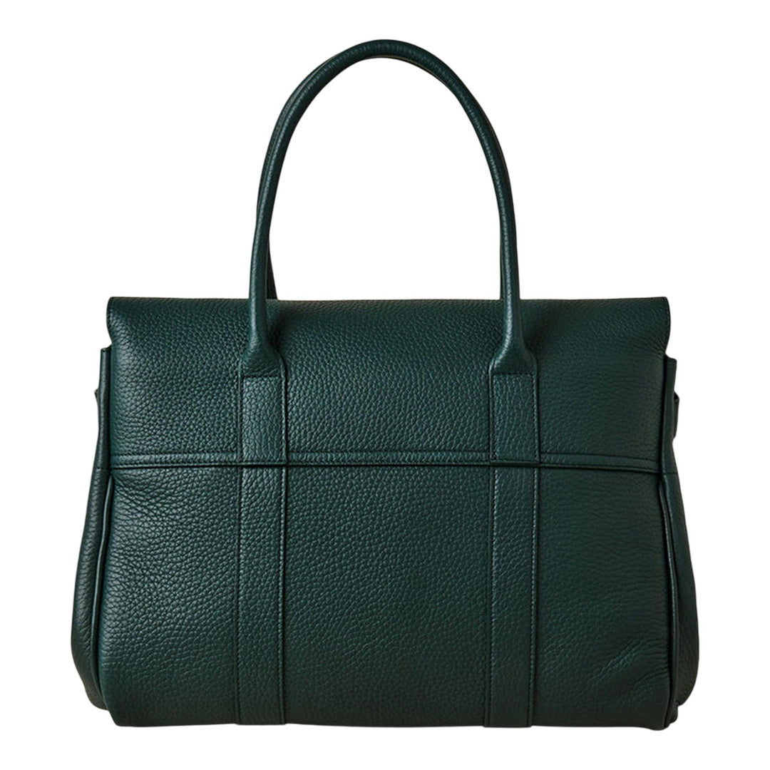 MulberryBayswaterHeavyGrainDarkGreen2