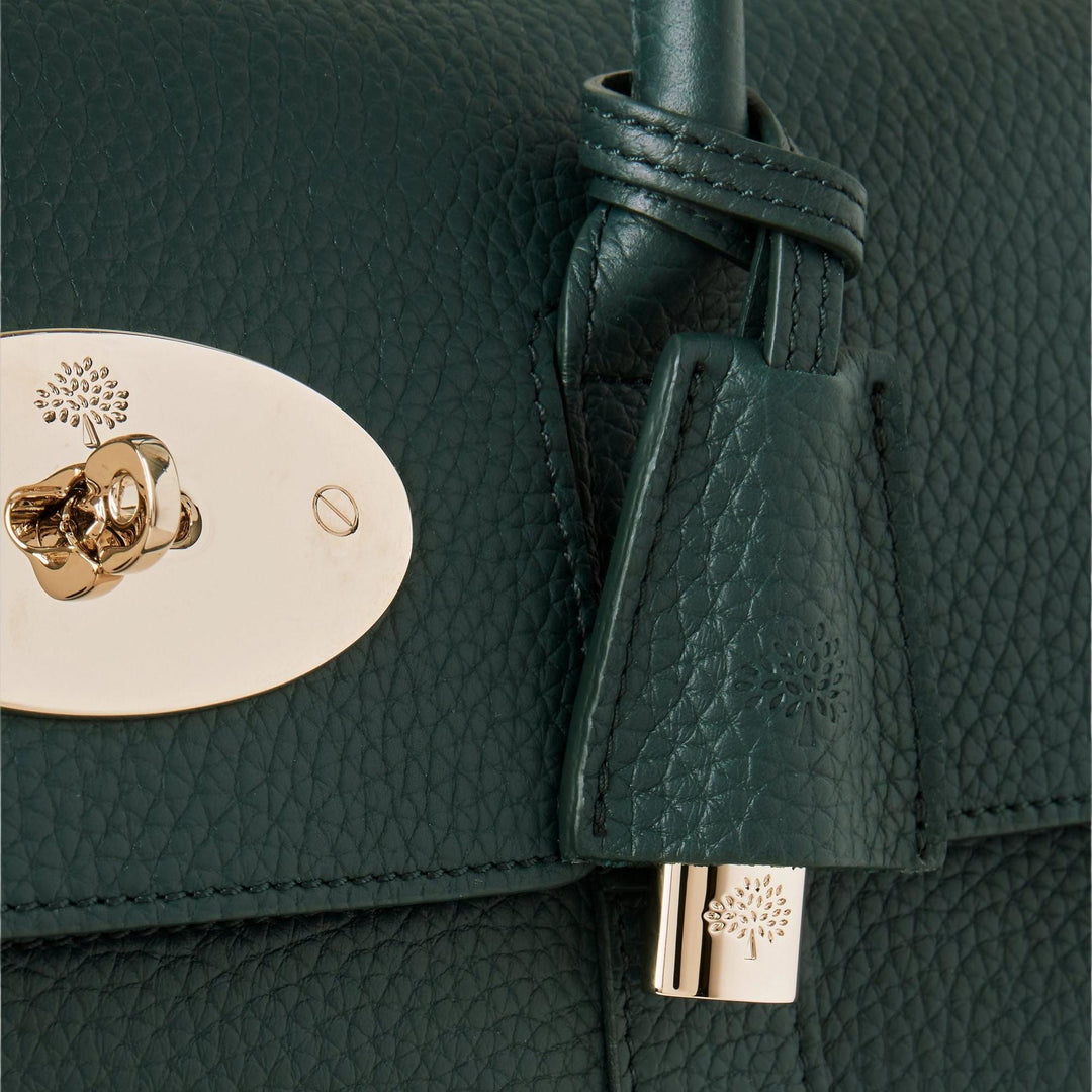 Mulberry Bayswater Heavy Grain Dark Green 4