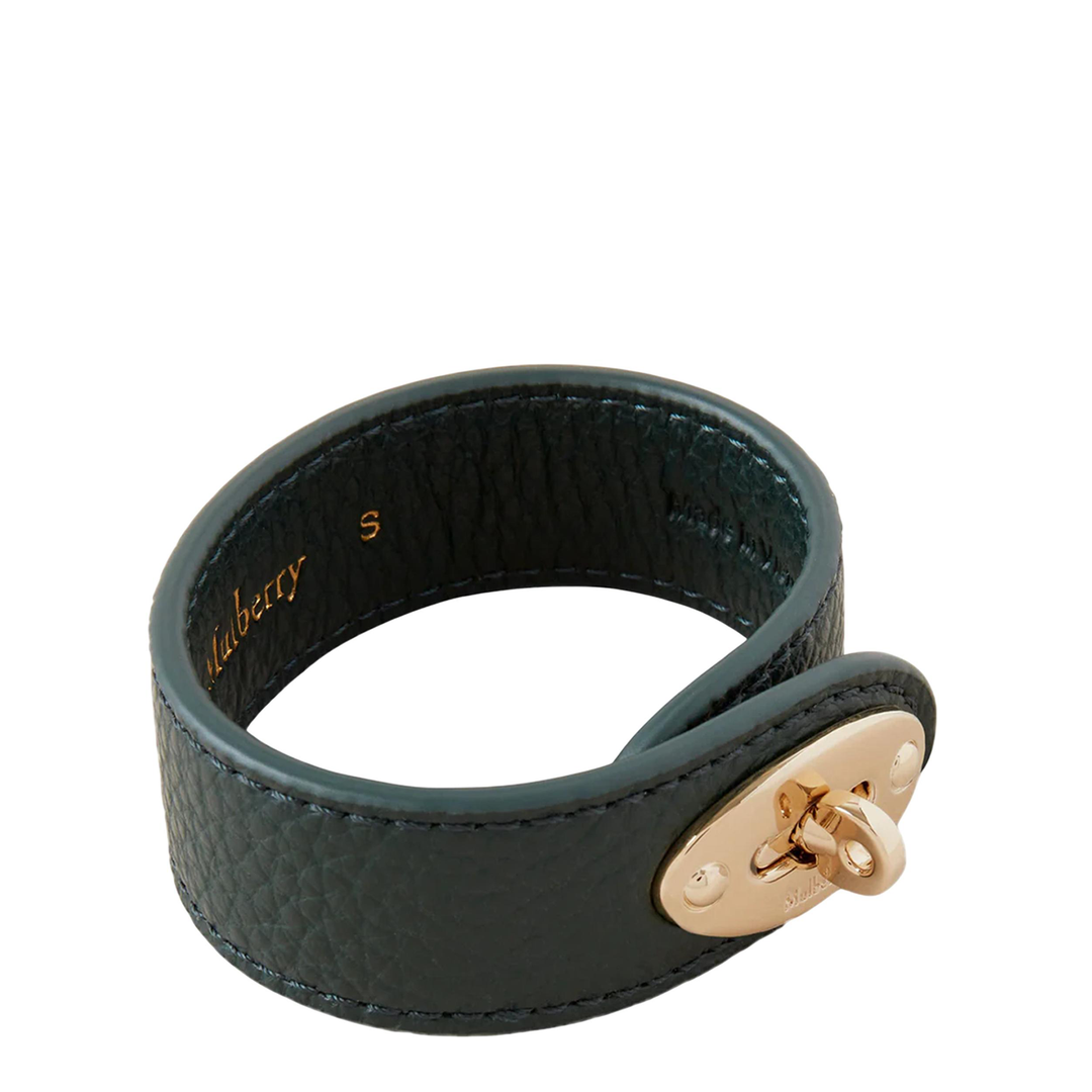 Bayswater Leather Bracelet Small Classic Grain