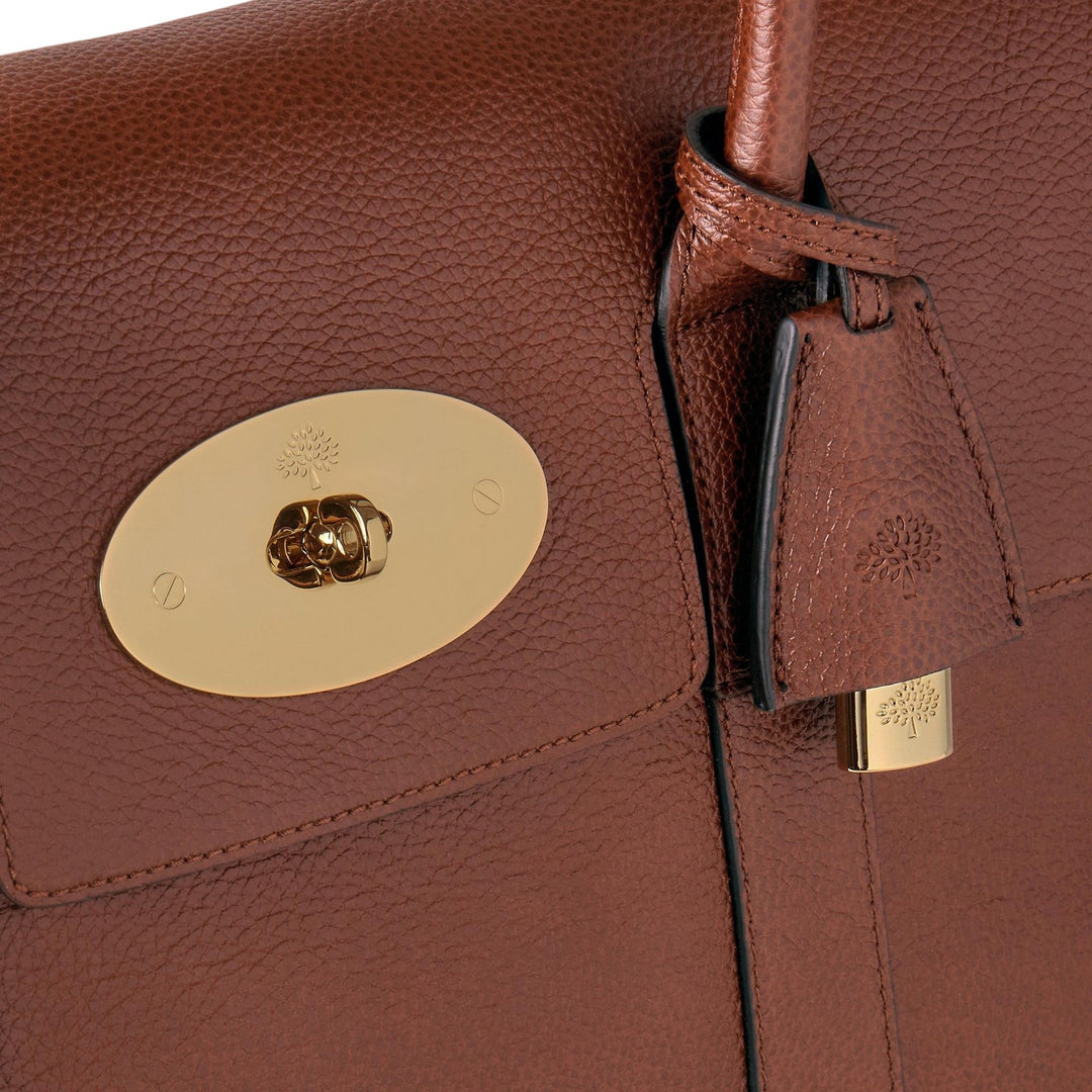 Club21 - Mulberry - Bayswater Oak Small Classic Grain - MEDIUM SHOULDER BAGS - Oak