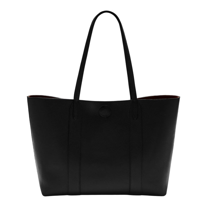 Club21 - Mulberry - Bayswater Tote Black Small Classic Grain - MEDIUM TOTES - Black