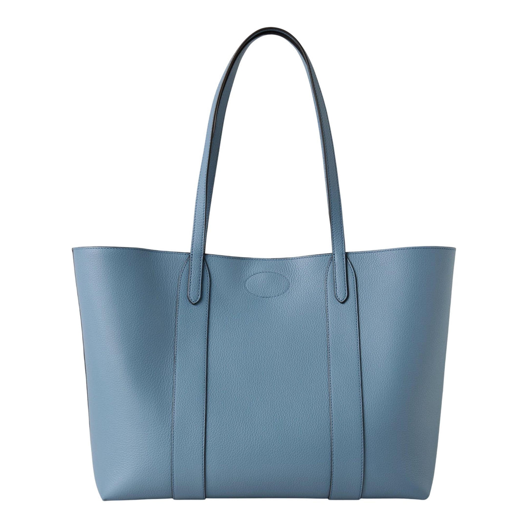 Club21 - Mulberry - Bayswater Tote Brighton Blue Small Classic Grain - MEDIUM TOTES - Brighton Blue