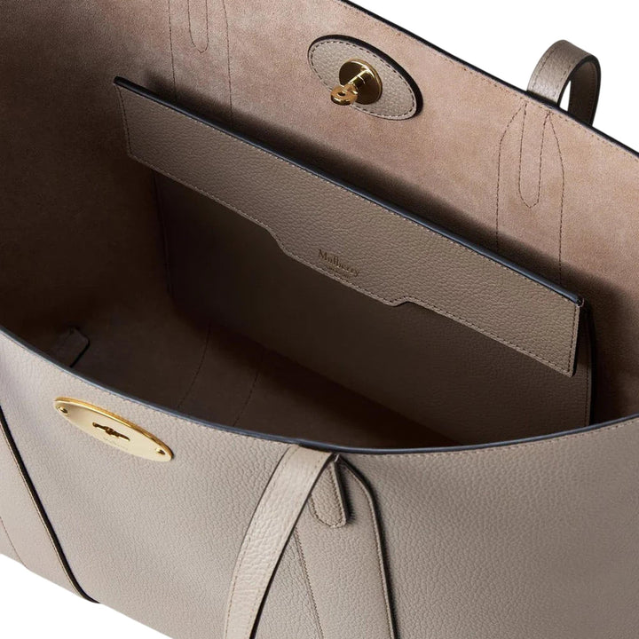 Club21 - Mulberry - Bayswater Tote Cashmere Taupe Small Classic Grain - MEDIUM TOTES - Cashmere Taupe