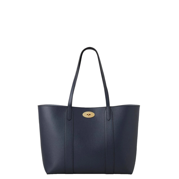 Mulberry_Bayswater_Tote_Night_Sky_Poplin_Blue_Small_Classic_Grain_With_Contrast_Darkblue