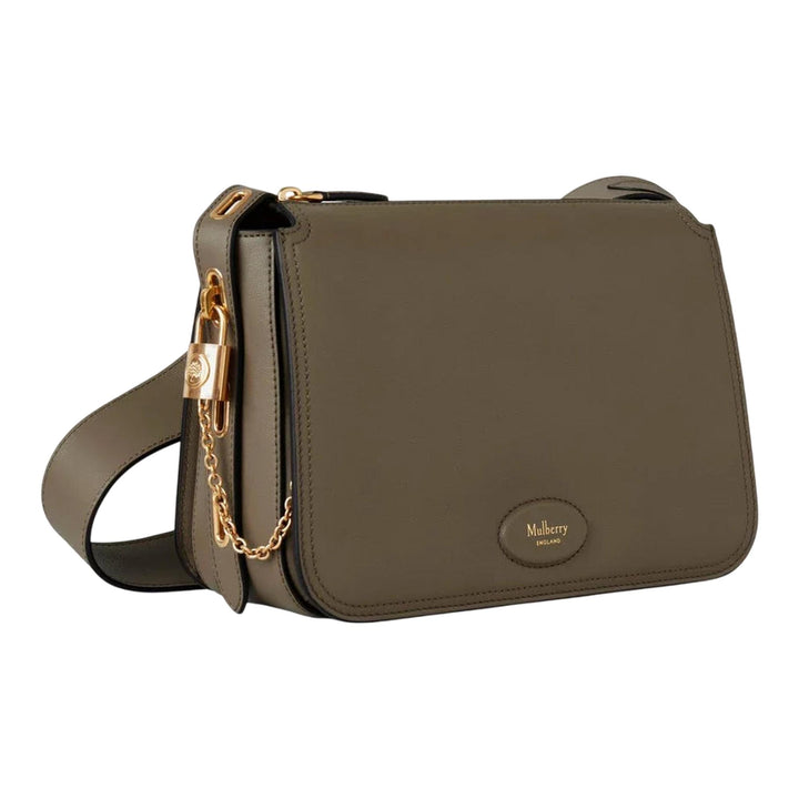 Club21 - Mulberry - Billie Linen Green Micro Classic Grain - HANDBAGS - Green