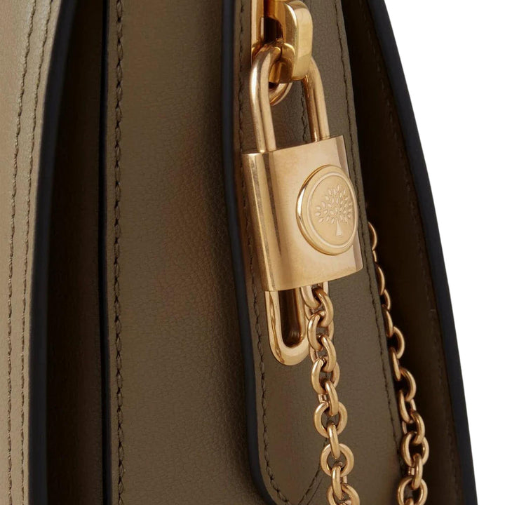 Club21 - Mulberry - Billie Linen Green Micro Classic Grain - HANDBAGS - Green