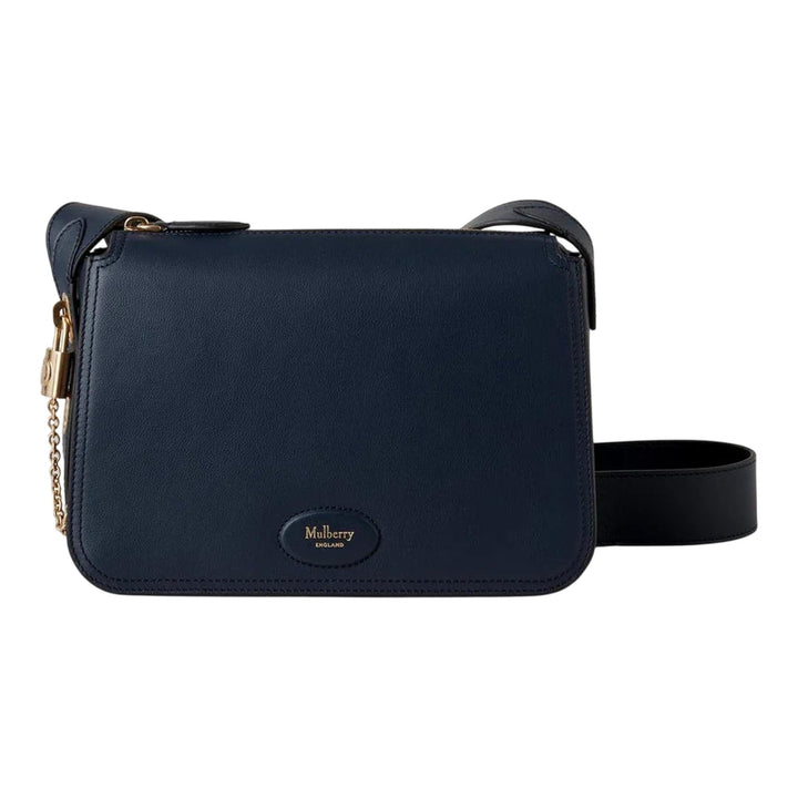 Club21 - Mulberry - Billie Micro Classic Grain - HANDBAGS - Dark Blue
