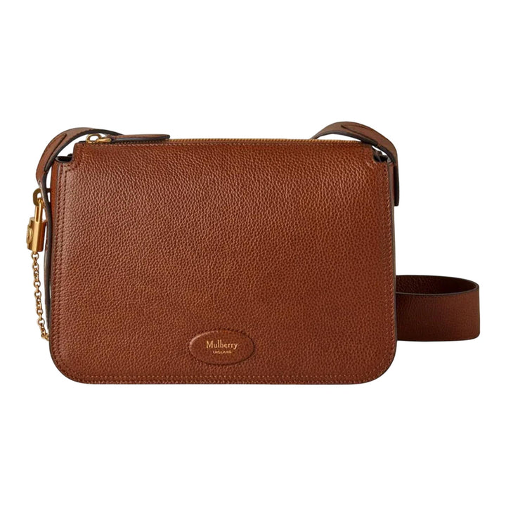 Club21 - Mulberry - Billie Oak Small Classic Grain - MEDIUM SHOULDER BAGS - Oak