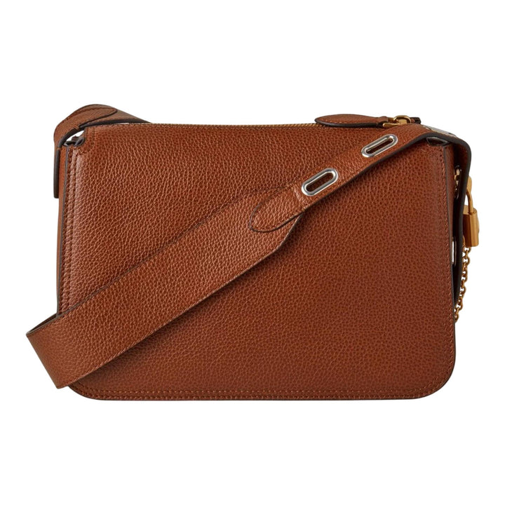 Club21 - Mulberry - Billie Oak Small Classic Grain - MEDIUM SHOULDER BAGS - Oak