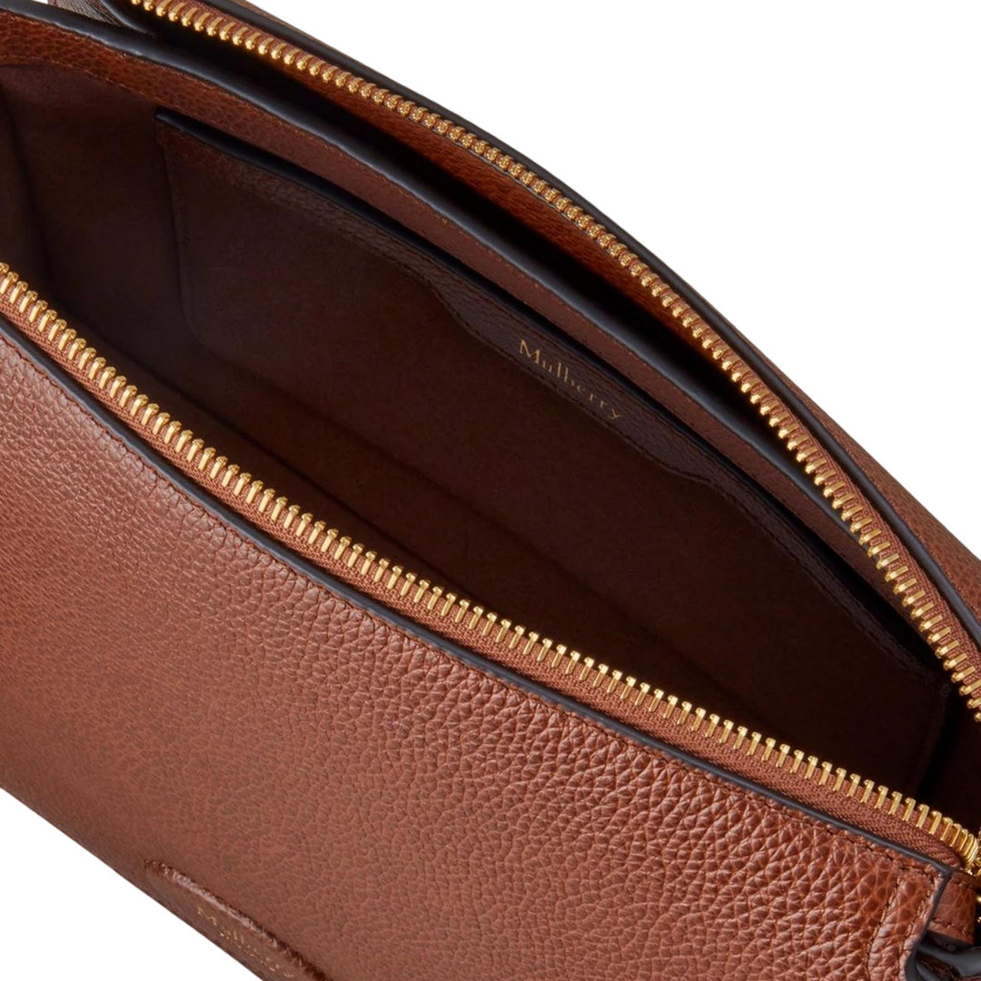 Club21 - Mulberry - Billie Oak Small Classic Grain - MEDIUM SHOULDER BAGS - Oak