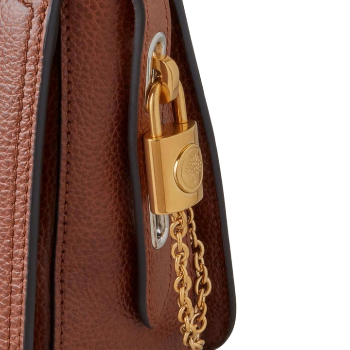 Club21 - Mulberry - Billie Oak Small Classic Grain - MEDIUM SHOULDER BAGS - Oak