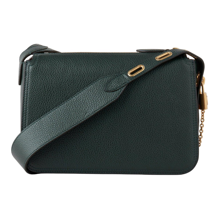 Club21 - Mulberry - Billie Small Classic Grain - MEDIUM SHOULDER BAGS - Dark Green