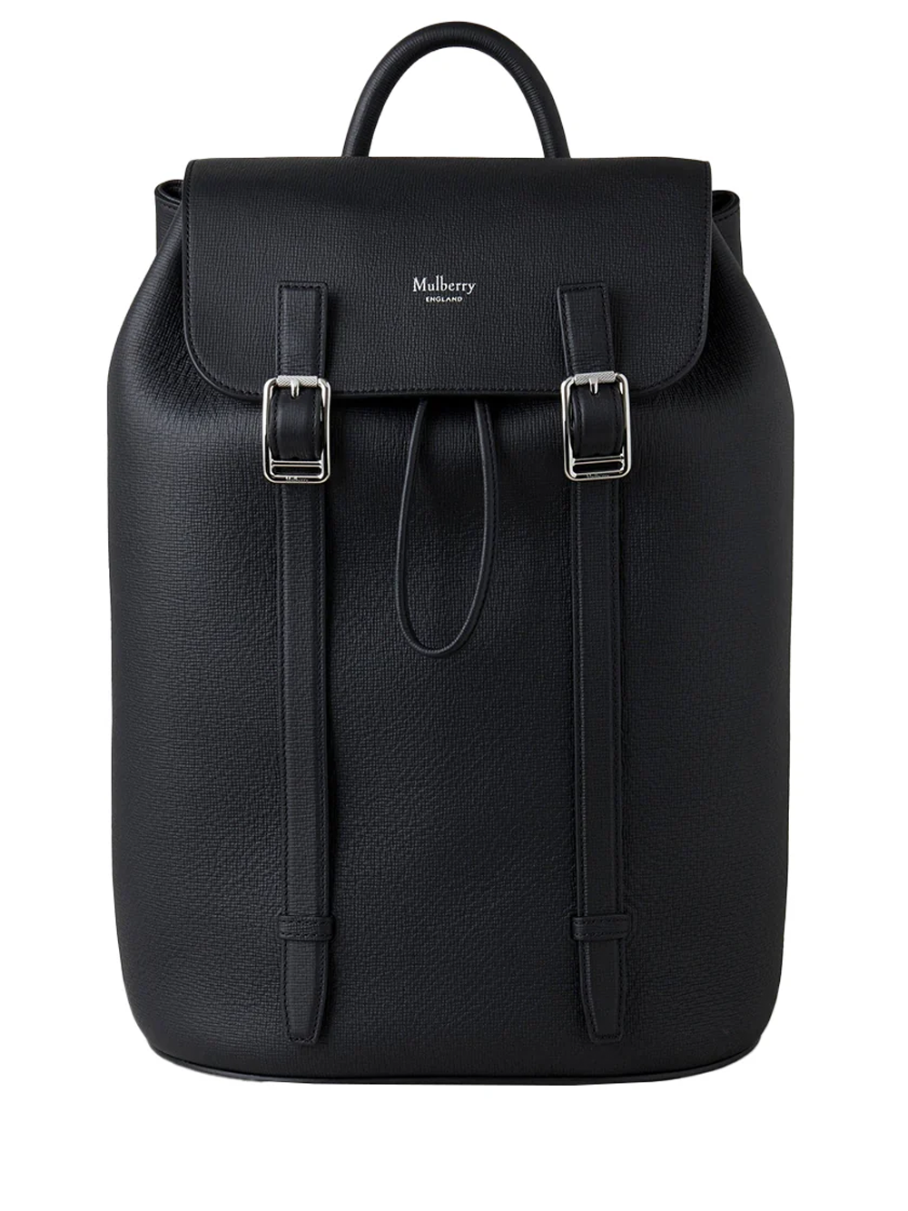 Camberwell Backpack Black Cross-Boarded Grain