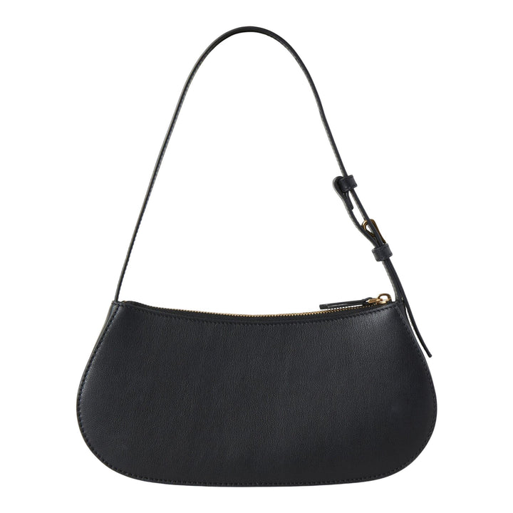 Club21 - Mulberry - Clovelly Shoulder Bag Black Micro Classic Grain - MEDIUM SHOULDER BAGS - Black