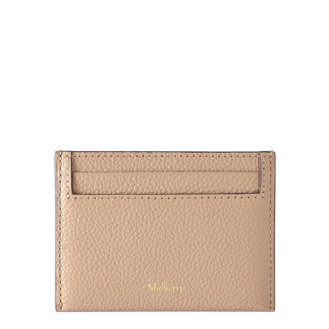 Credit Card Slip Small Classic Grain