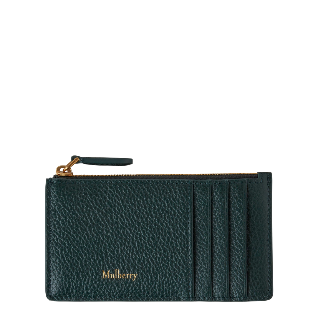 Continental Zipped Long Card Holder