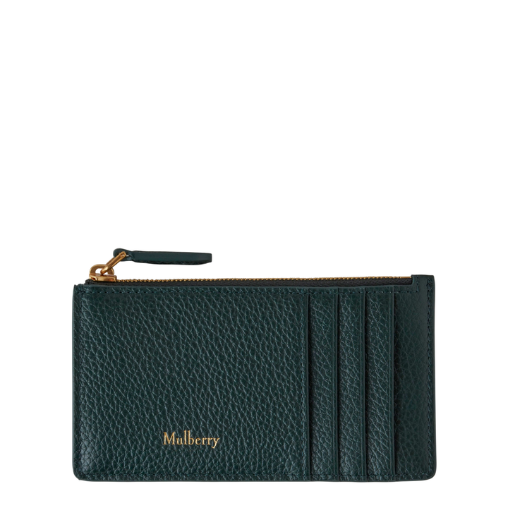 Continental Zipped Long Card Holder