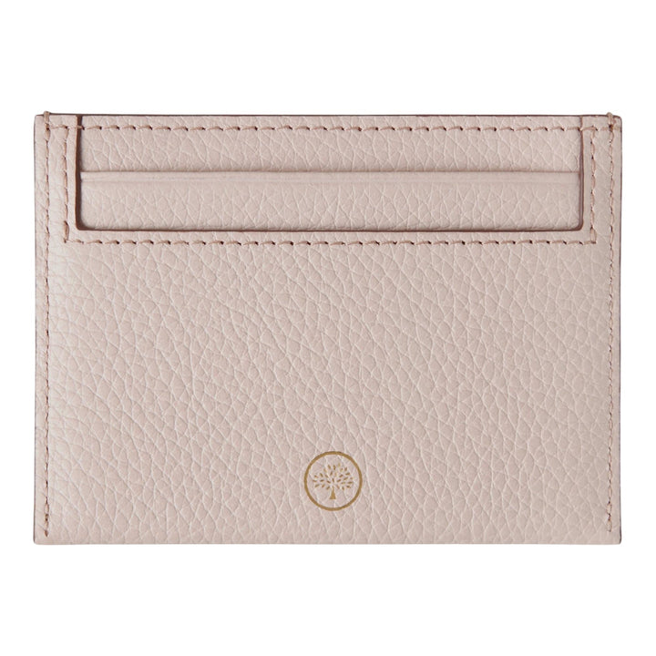 Club21 - Mulberry - Credit Card Slip Blossom Pink Small Classic Grain - CREDIT CARD SLIP - Blossom Pink