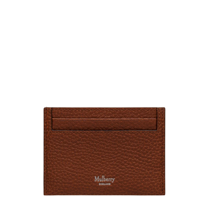 Credit Card Slip Two Tone Small Classic Grain