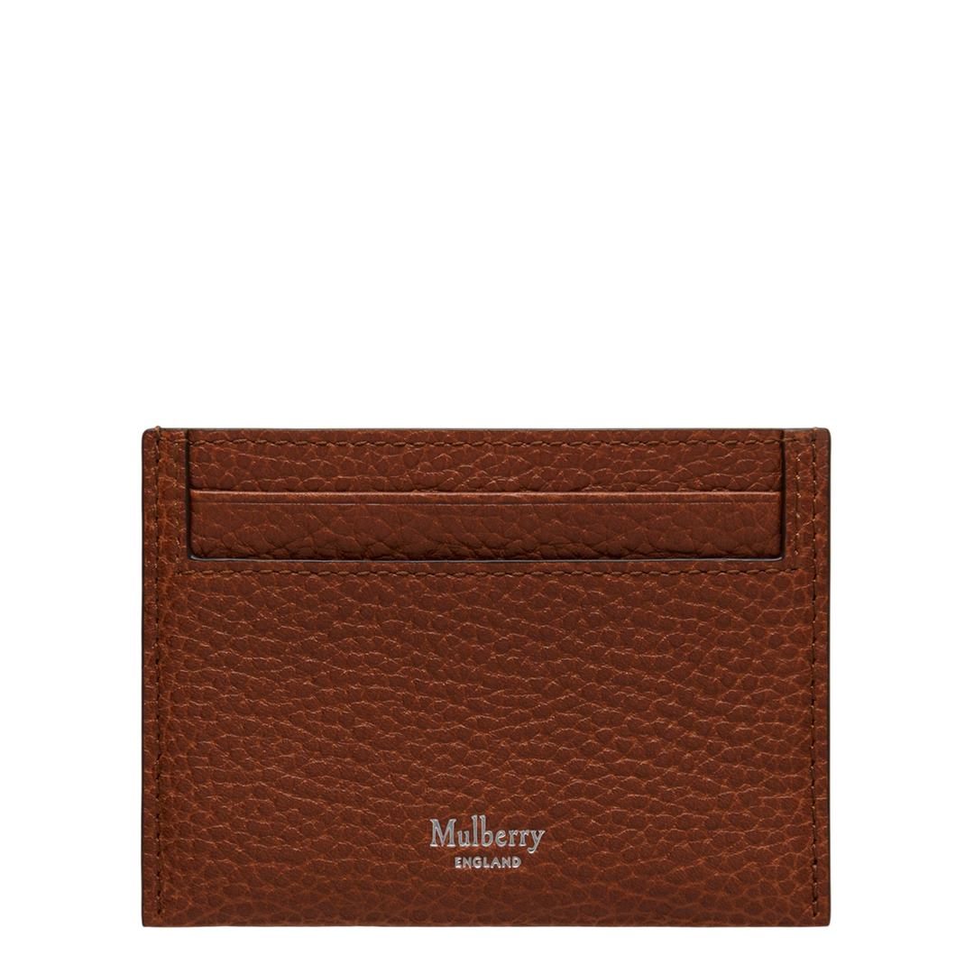 Credit Card Slip Two Tone Small Classic Grain