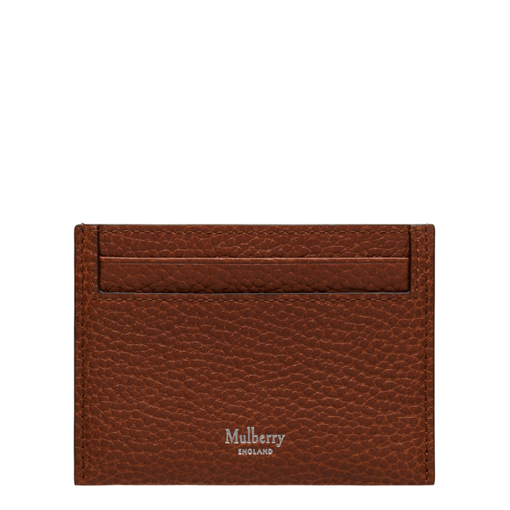 Credit Card Slip Two Tone Small Classic Grain