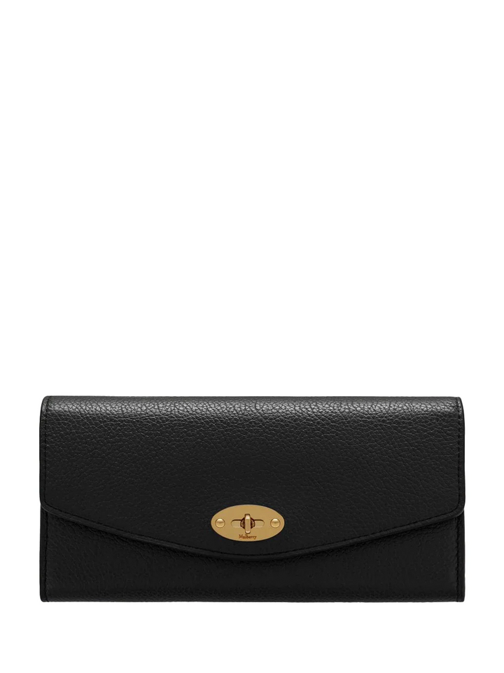 Darley Wallet Small Classic Grain (Black)