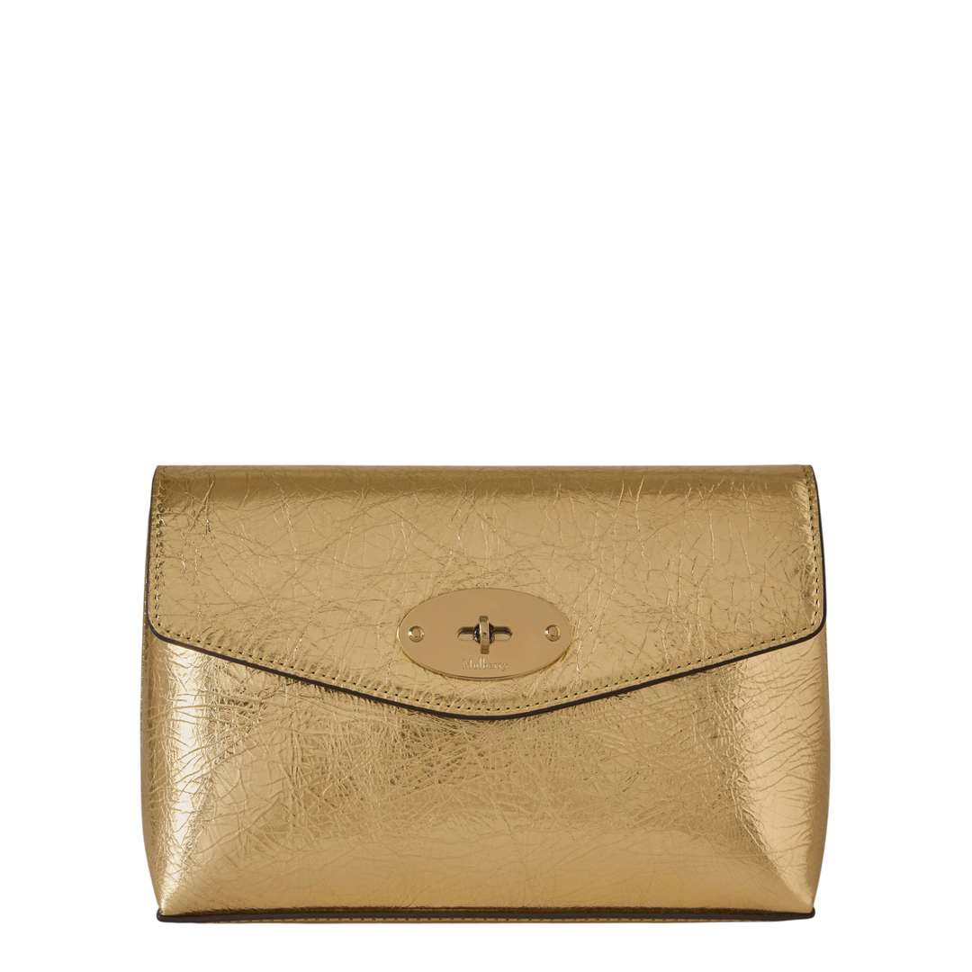 Darley Cosmetic Pouch Grainy Metallic