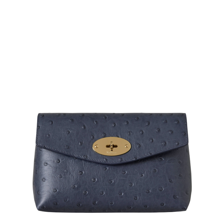 Darley Cosmetic Pouch Ostrich