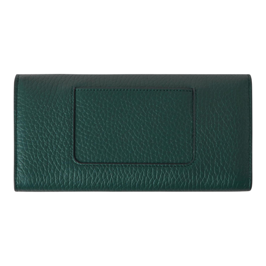 Mulberry-Darley-Wallet-Heavy-Grain-Dark-Green-2