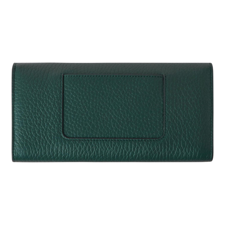 Mulberry-Darley-Wallet-Heavy-Grain-Dark-Green-2
