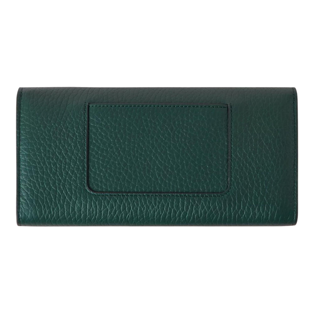 Club21 - Mulberry - Darley Wallet Heavy Grain (Mulberry Green) - LONG WALLETS - Mulberry Green