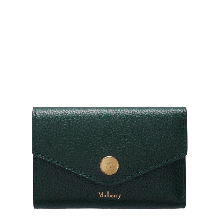 Folded Multi-Card Wallet Small Classic Grain
