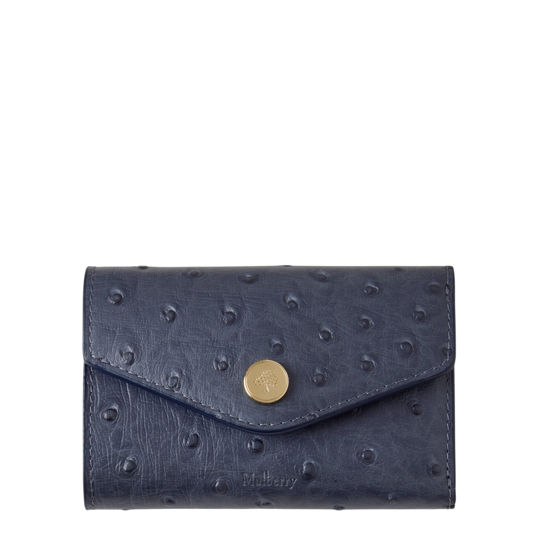 Folded Multi-Card Wallet