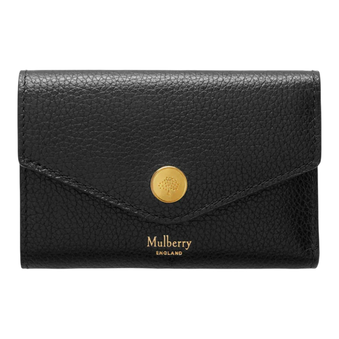 Club21 - Mulberry - Folded Multi-Card Wallet - MULTI-CARD WALLETS - Black