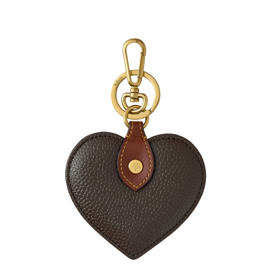 Heart Keyring Scotchgrain