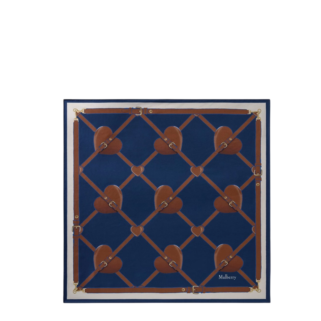 Heart Pocket Square Scarf