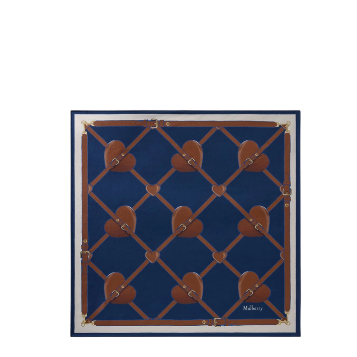 Heart Pocket Square Scarf