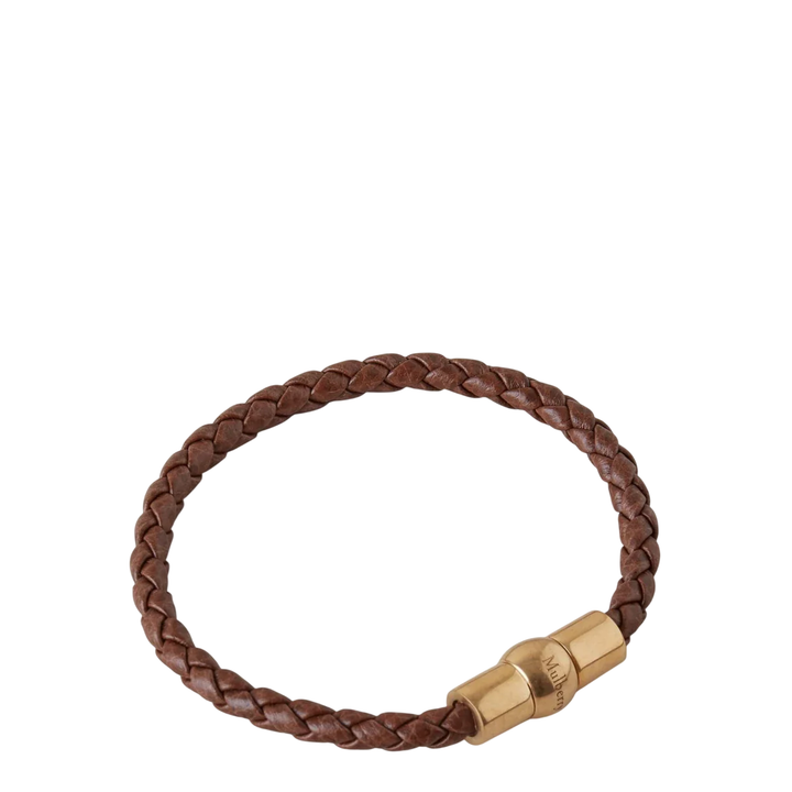 Iris Unisex Woven Leather Bracelet
