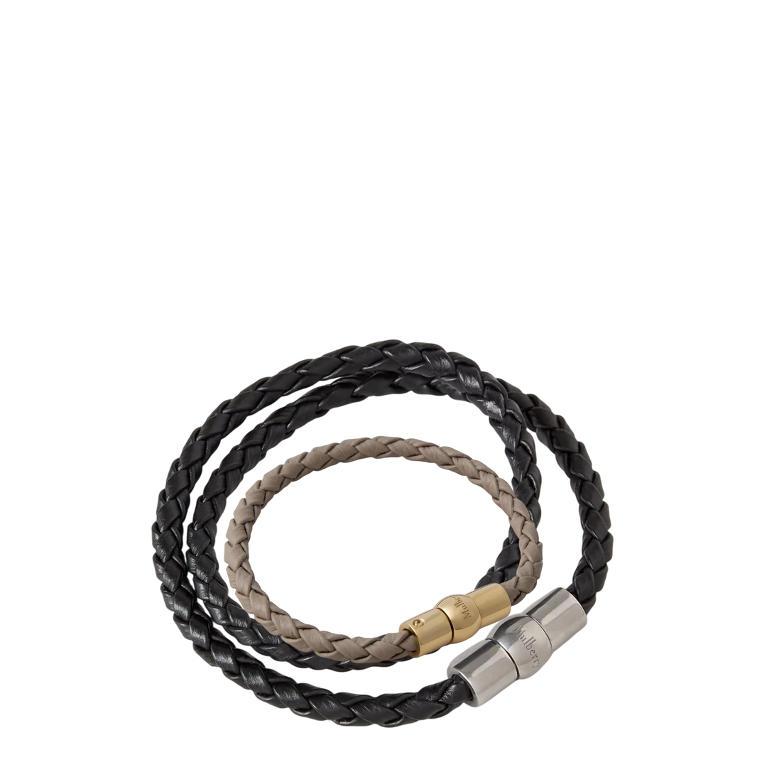 Iris Unisex Woven Leather Bracelet