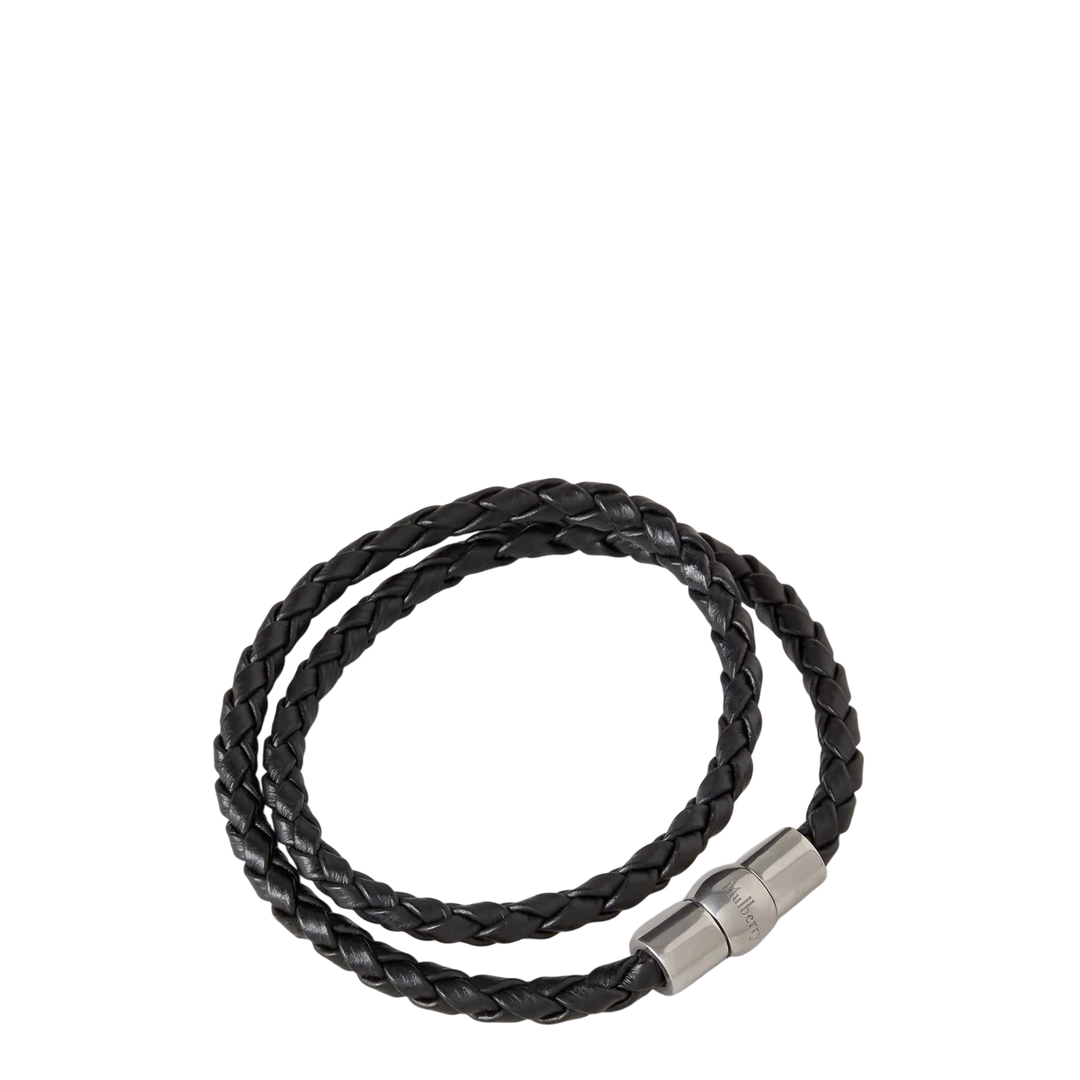 Iris Woven Double Leather Bracelet