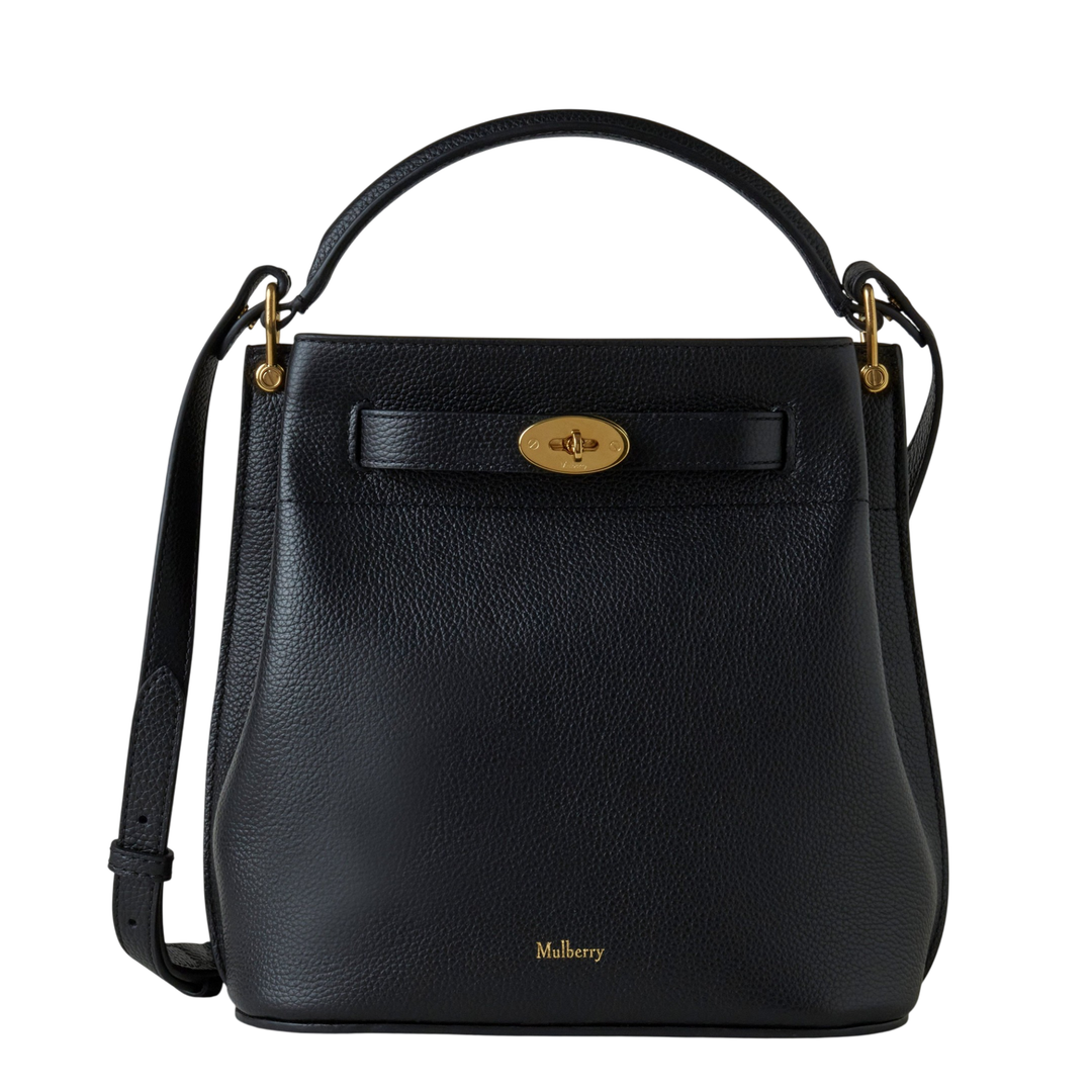 Islington Bucket Black Small Classic Grain