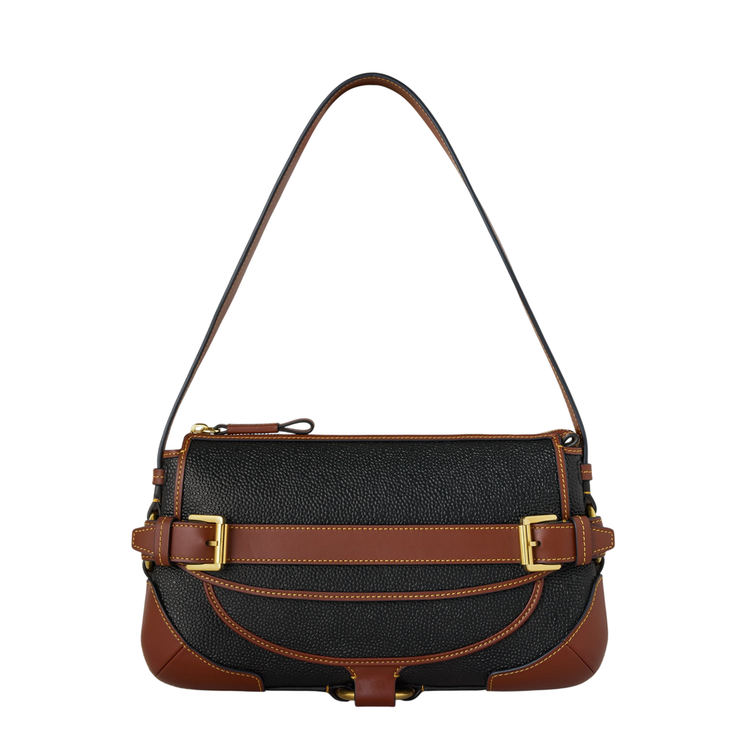 Lennox Shoulder Bag Bio-Based Scotchgrain