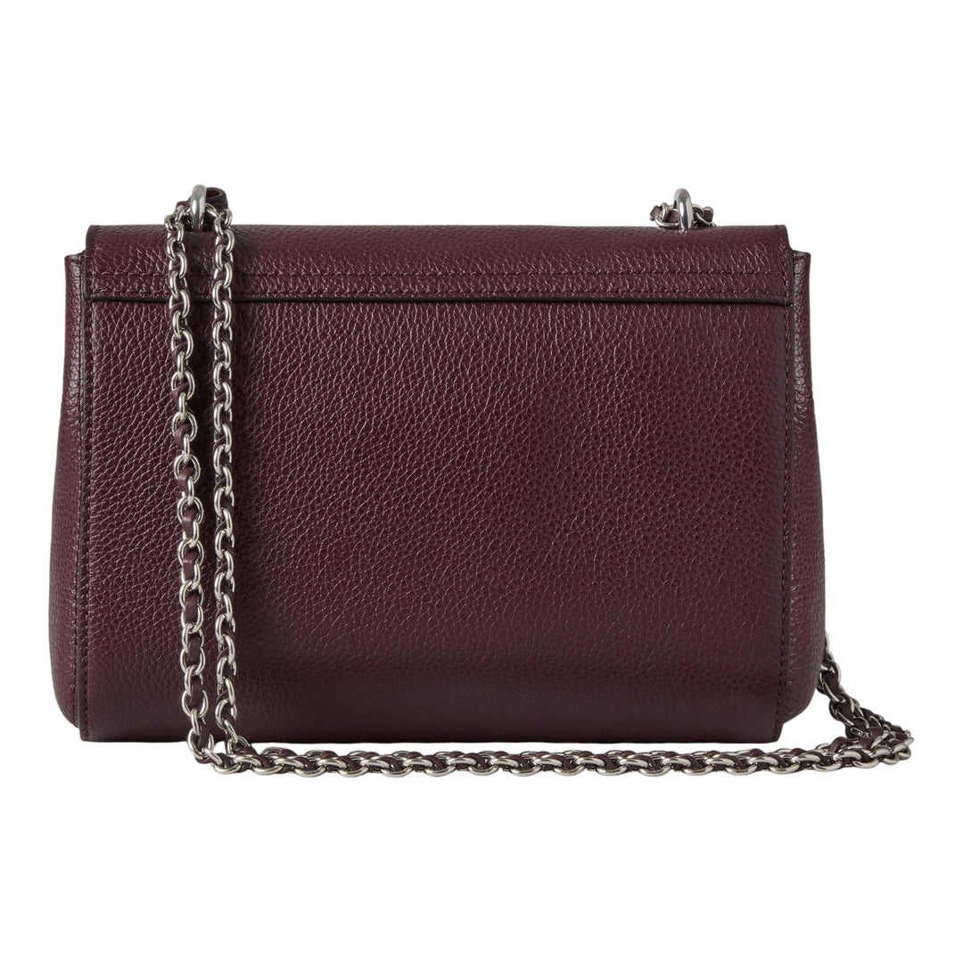 Lily Black Cherry Small Classic Grain –