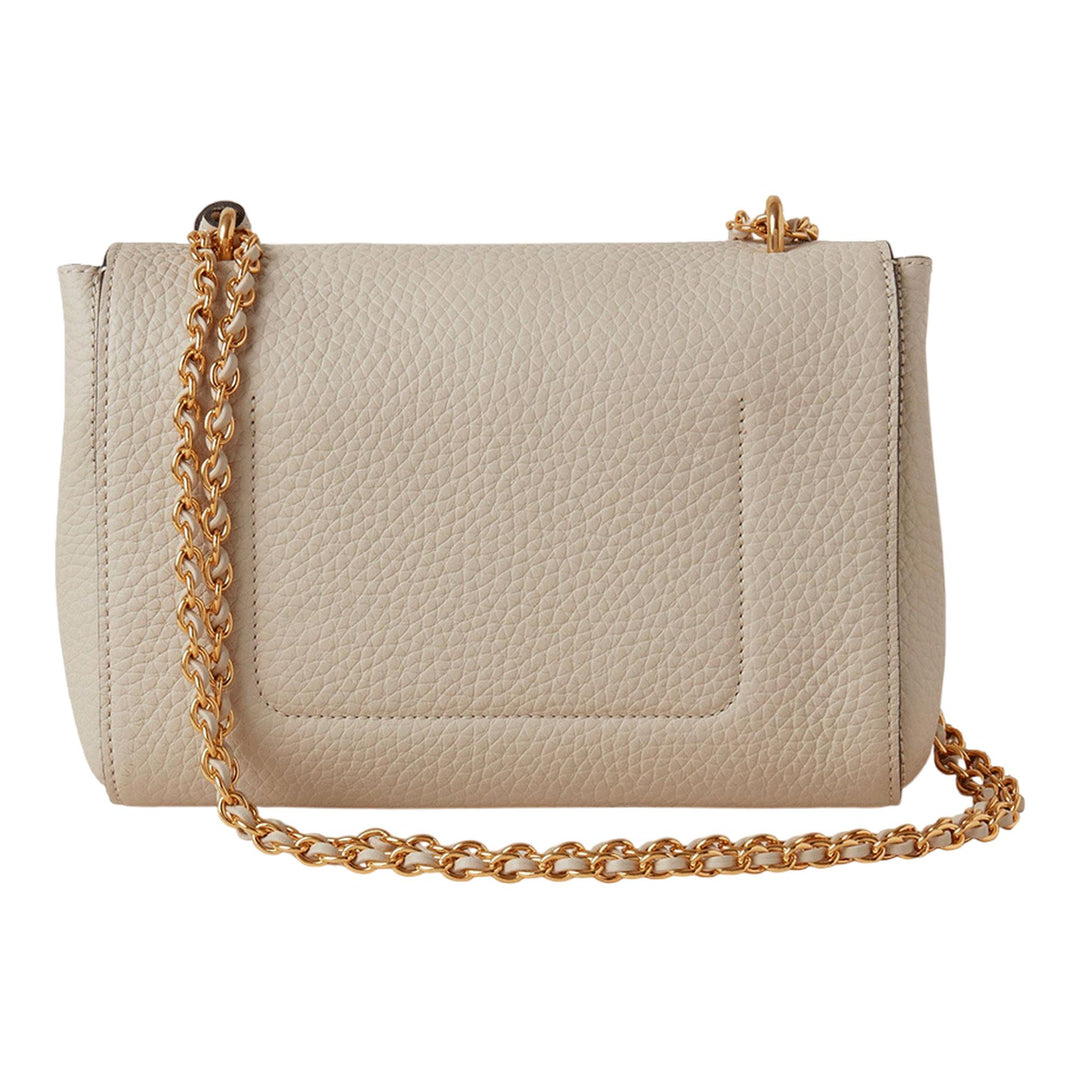 Club21 - Mulberry - Lily Heavy Grain - HANDBAGS - Cream