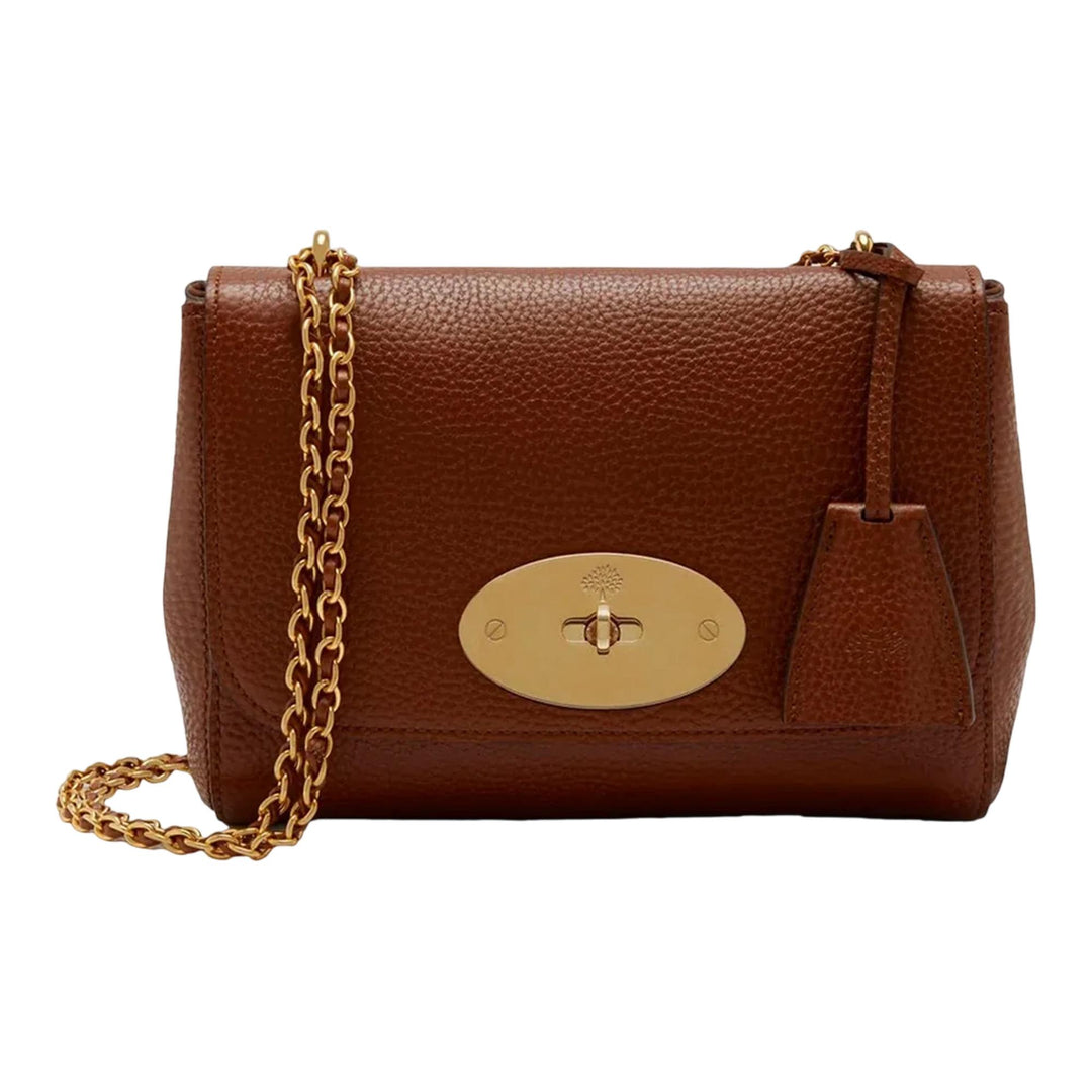 Club21 - Mulberry - Lily Small Classic Grain (Oak) - SMALL SHOULDER BAGS - Oak