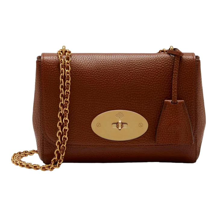 Club21 - Mulberry - Lily Small Classic Grain (Oak) - SMALL SHOULDER BAGS - Oak
