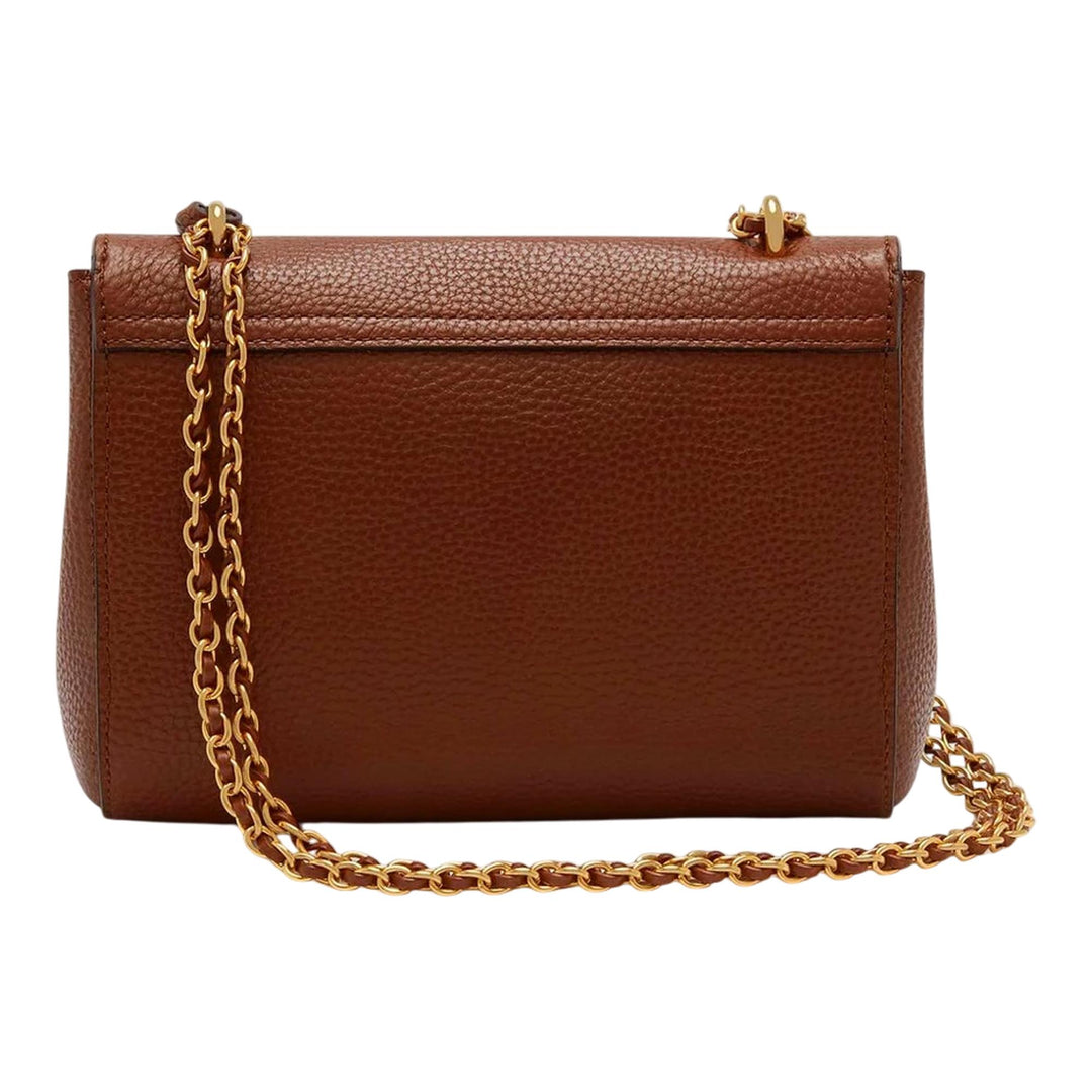 Club21 - Mulberry - Lily Small Classic Grain (Oak) - SMALL SHOULDER BAGS - Oak