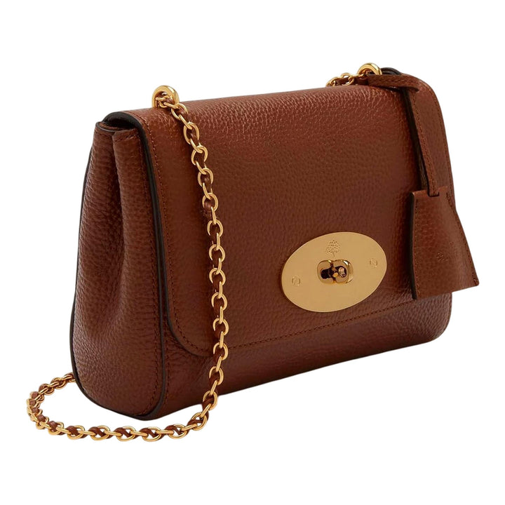 Club21 - Mulberry - Lily Small Classic Grain (Oak) - SMALL SHOULDER BAGS - Oak